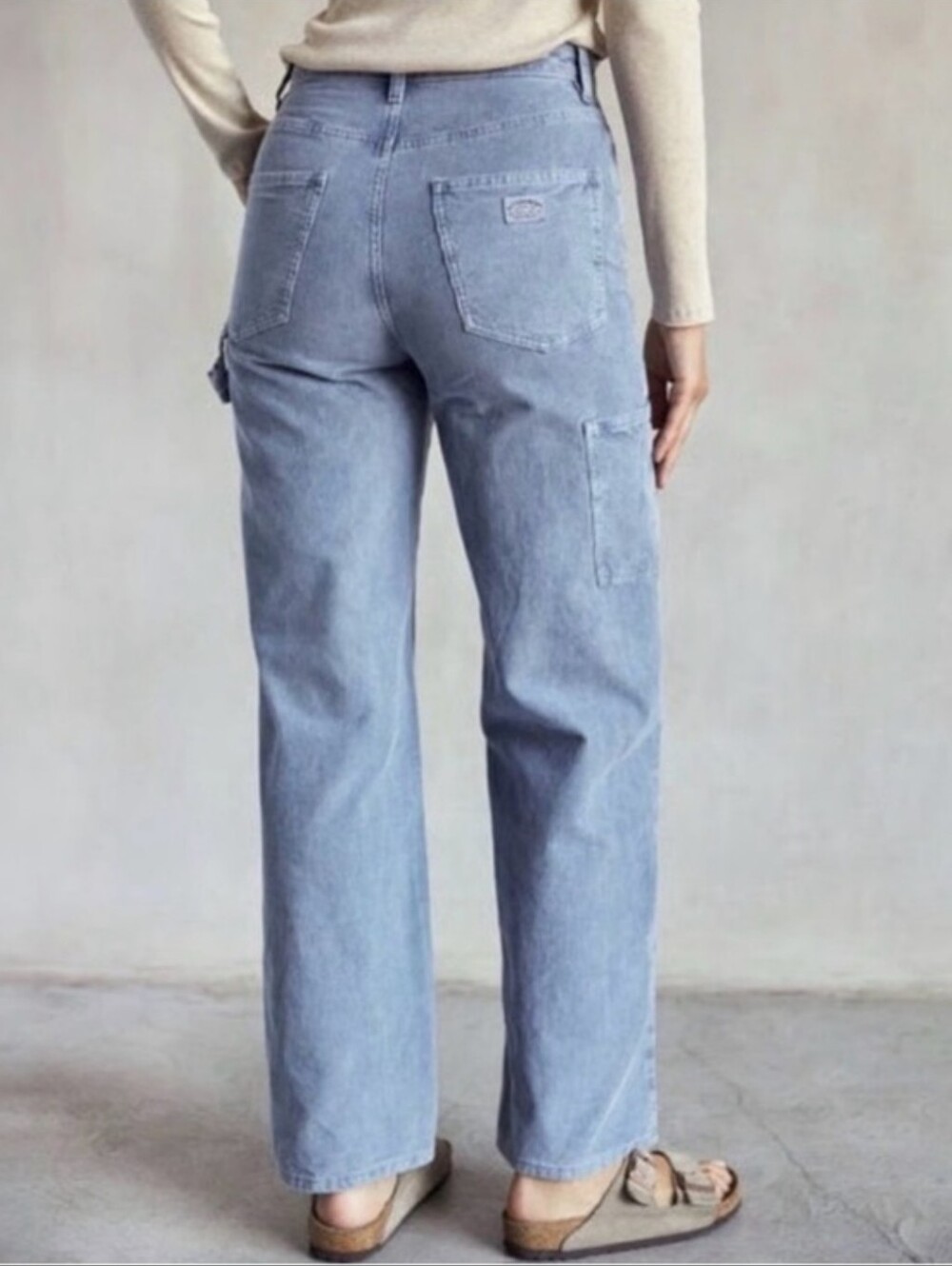 Outerknown Smith Cord Pant Dusty Blue